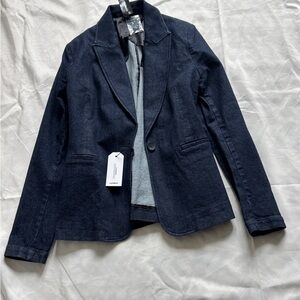 Express Dark Blue Blazer